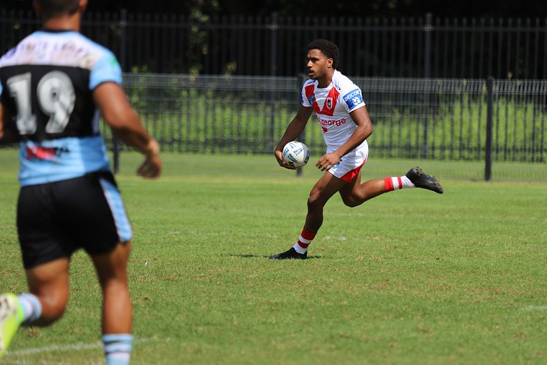 2021 Jersey Flegg Cup Rnd 1 DRAGONS v SHARKS