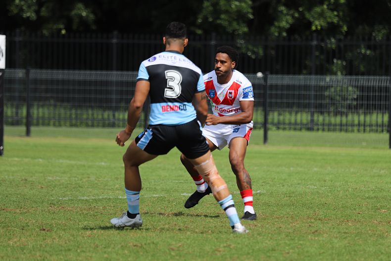 2021 Jersey Flegg Cup Rnd 1 DRAGONS v SHARKS