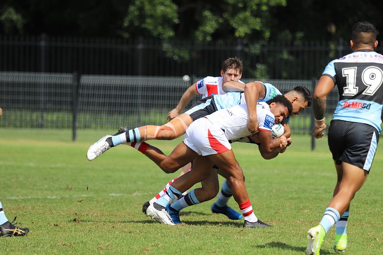 2021 Jersey Flegg Cup Rnd 1 DRAGONS v SHARKS