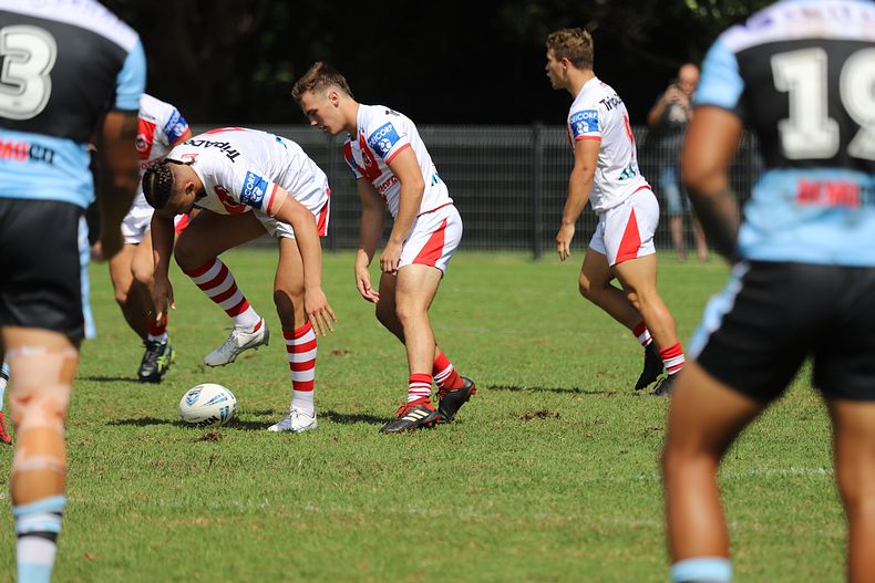 2021 Jersey Flegg Cup Rnd 1 DRAGONS v SHARKS