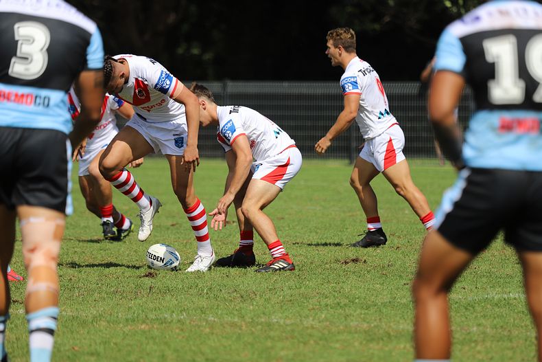 2021 Jersey Flegg Cup Rnd 1 DRAGONS v SHARKS