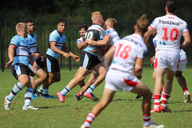 2021 Jersey Flegg Cup Rnd 1 DRAGONS v SHARKS