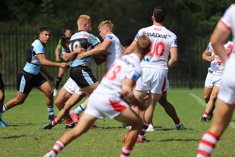 2021 Jersey Flegg Cup Rnd 1 DRAGONS v SHARKS