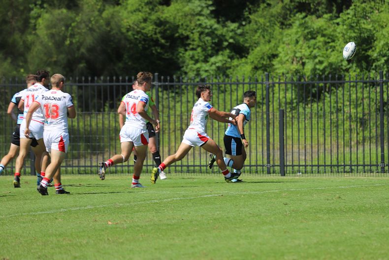 2021 Jersey Flegg Cup Rnd 1 DRAGONS v SHARKS