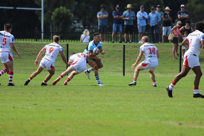 2021 Jersey Flegg Cup Rnd 1 DRAGONS v SHARKS