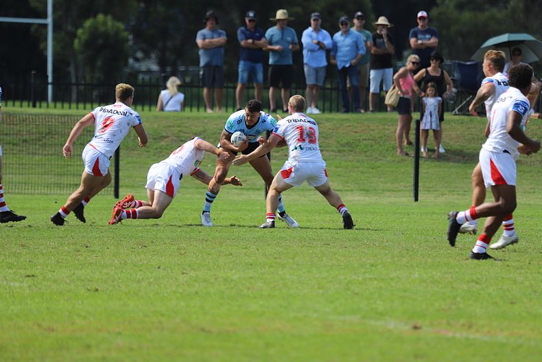 2021 Jersey Flegg Cup Rnd 1 DRAGONS v SHARKS