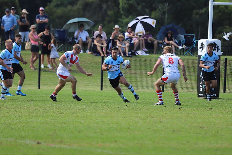 2021 Jersey Flegg Cup Rnd 1 DRAGONS v SHARKS