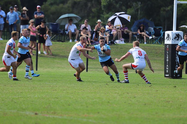 2021 Jersey Flegg Cup Rnd 1 DRAGONS v SHARKS