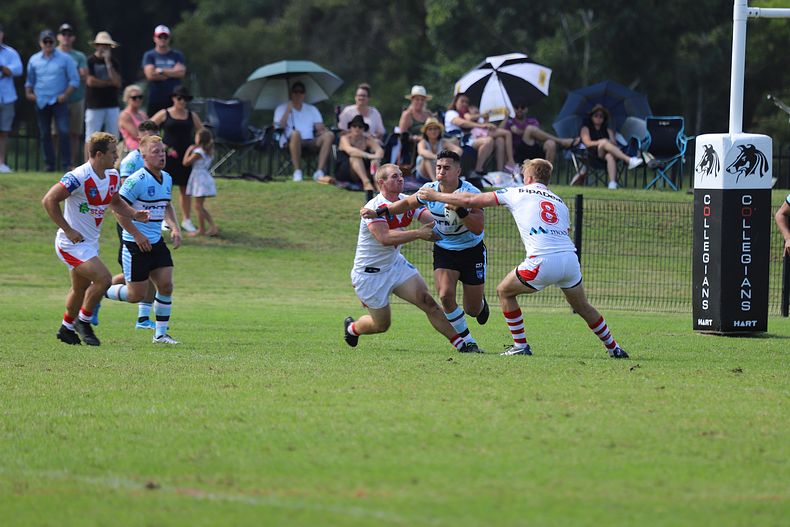 2021 Jersey Flegg Cup Rnd 1 DRAGONS v SHARKS