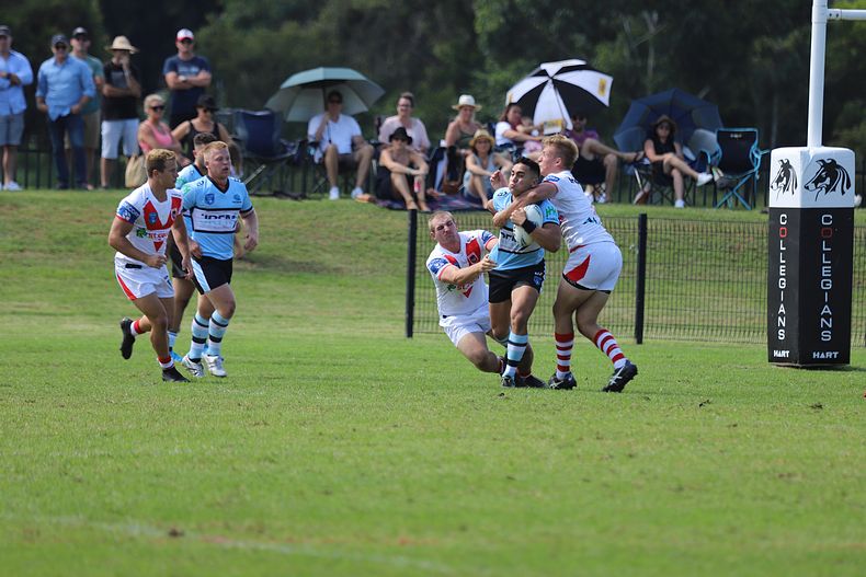 2021 Jersey Flegg Cup Rnd 1 DRAGONS v SHARKS