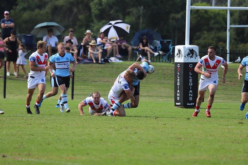 2021 Jersey Flegg Cup Rnd 1 DRAGONS v SHARKS
