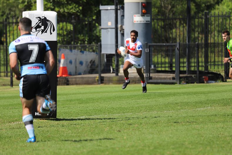 2021 Jersey Flegg Cup Rnd 1 DRAGONS v SHARKS