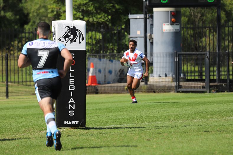 2021 Jersey Flegg Cup Rnd 1 DRAGONS v SHARKS