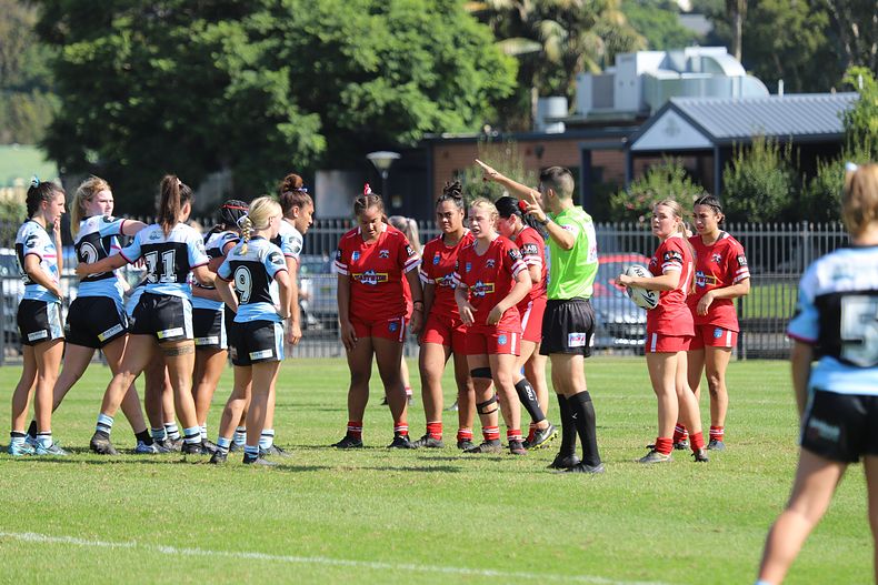 2021 Tarsha Gale Cup Rnd 6 STEELERS v SHARKS