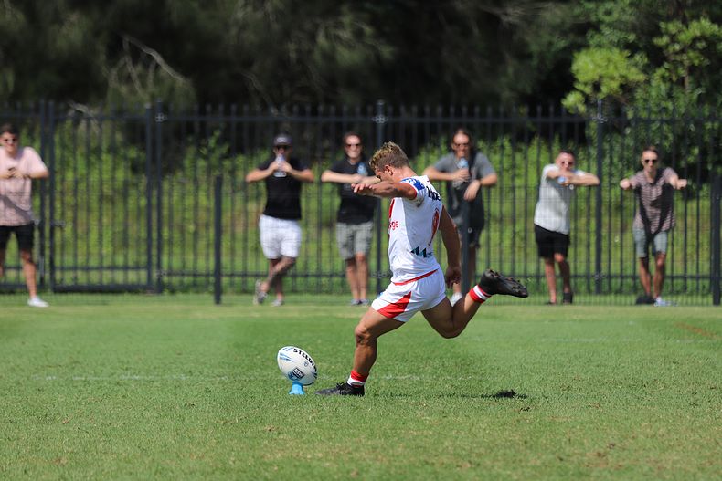 2021 Jersey Flegg Cup Rnd 1 DRAGONS v SHARKS