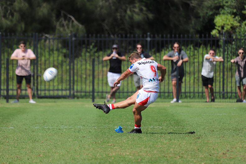 2021 Jersey Flegg Cup Rnd 1 DRAGONS v SHARKS
