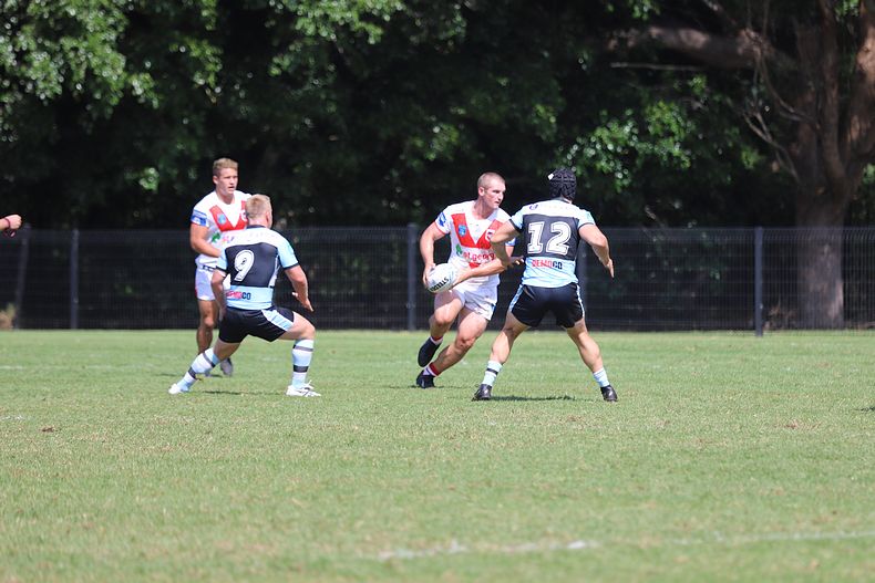 2021 Jersey Flegg Cup Rnd 1 DRAGONS v SHARKS