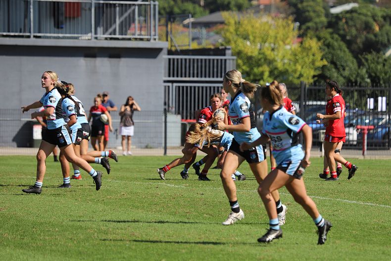 2021 Tarsha Gale Cup Rnd 6 STEELERS v SHARKS