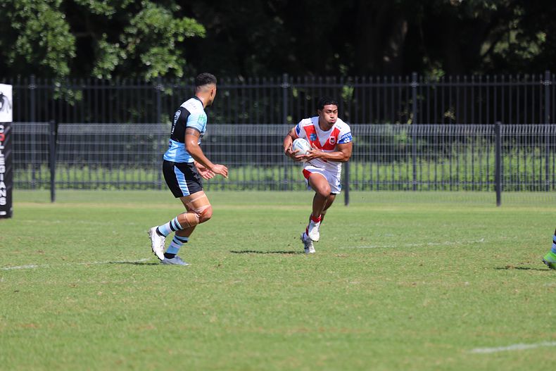 2021 Jersey Flegg Cup Rnd 1 DRAGONS v SHARKS
