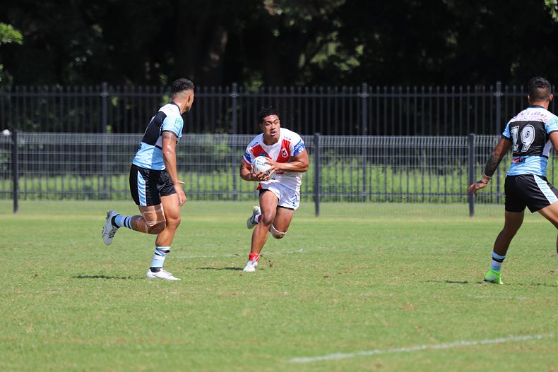 2021 Jersey Flegg Cup Rnd 1 DRAGONS v SHARKS