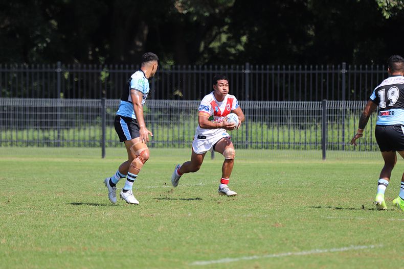 2021 Jersey Flegg Cup Rnd 1 DRAGONS v SHARKS