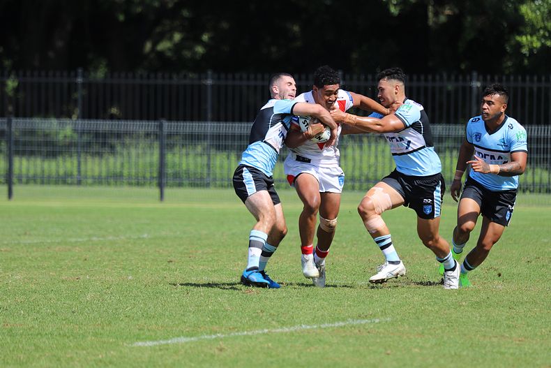2021 Jersey Flegg Cup Rnd 1 DRAGONS v SHARKS