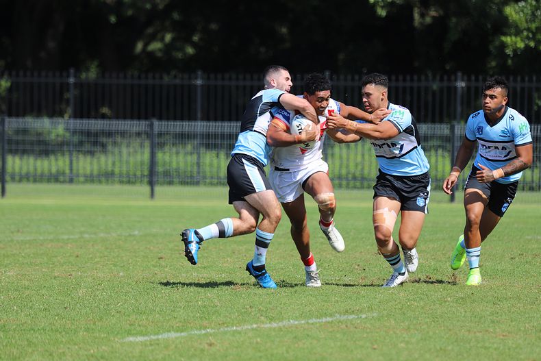 2021 Jersey Flegg Cup Rnd 1 DRAGONS v SHARKS
