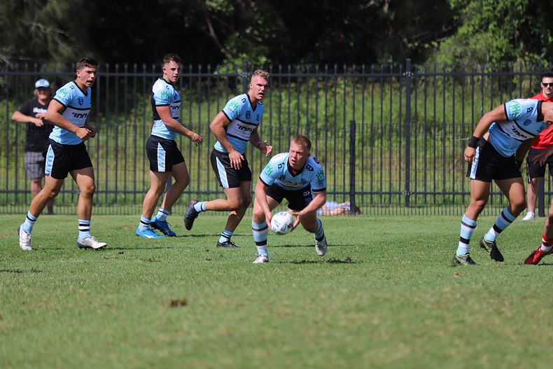 2021 Jersey Flegg Cup Rnd 1 DRAGONS v SHARKS