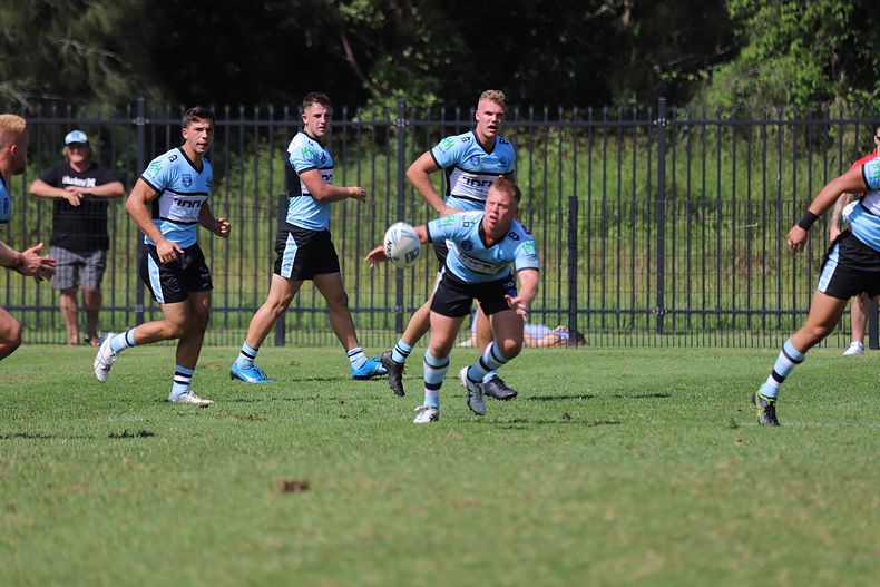 2021 Jersey Flegg Cup Rnd 1 DRAGONS v SHARKS