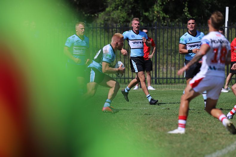 2021 Jersey Flegg Cup Rnd 1 DRAGONS v SHARKS