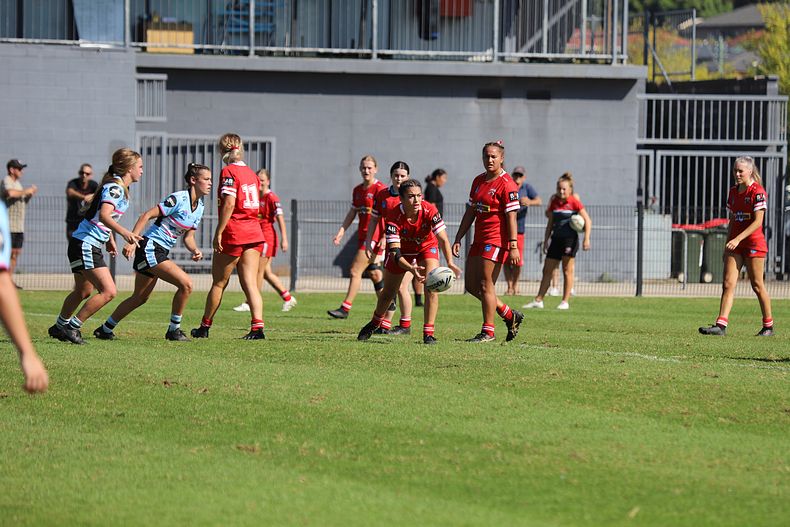 2021 Tarsha Gale Cup Rnd 6 STEELERS v SHARKS