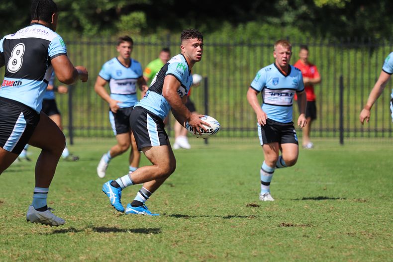 2021 Jersey Flegg Cup Rnd 1 DRAGONS v SHARKS