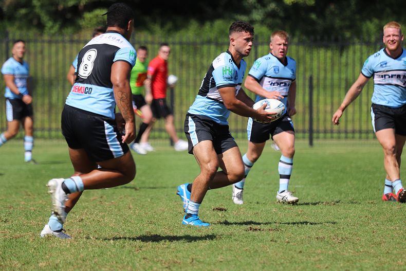 2021 Jersey Flegg Cup Rnd 1 DRAGONS v SHARKS
