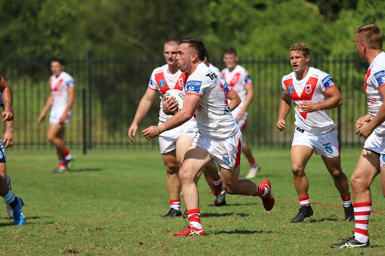 2021 Jersey Flegg Cup Rnd 1 DRAGONS v SHARKS