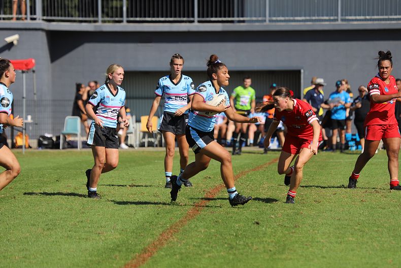 2021 Tarsha Gale Cup Rnd 6 STEELERS v SHARKS