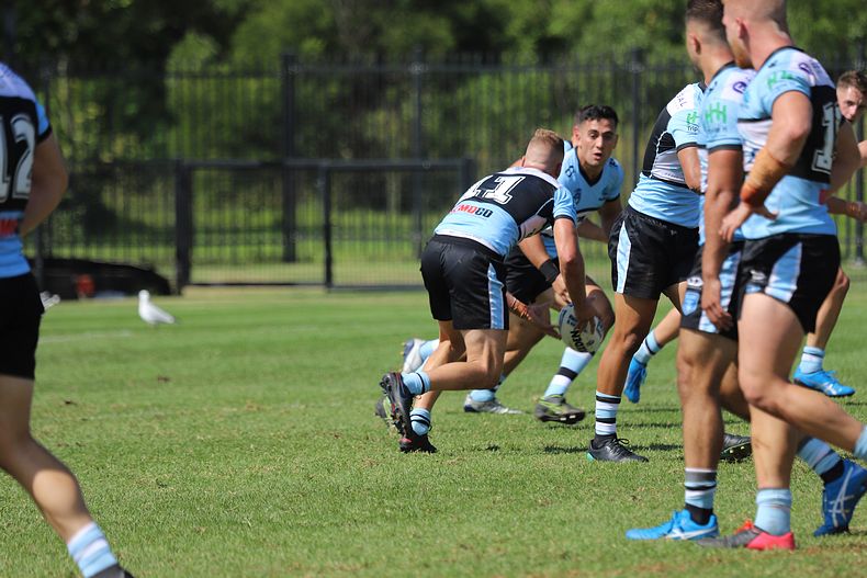2021 Jersey Flegg Cup Rnd 1 DRAGONS v SHARKS