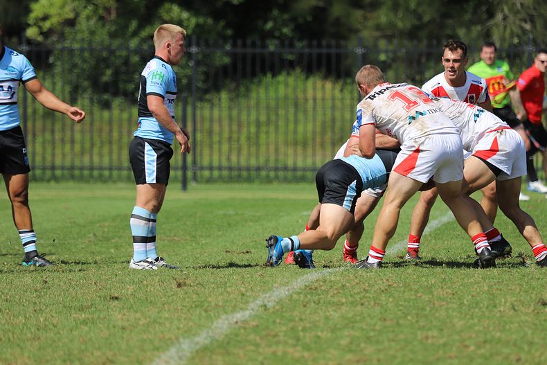 2021 Jersey Flegg Cup Rnd 1 DRAGONS v SHARKS