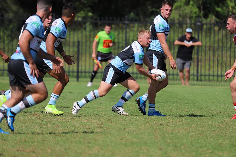 2021 Jersey Flegg Cup Rnd 1 DRAGONS v SHARKS