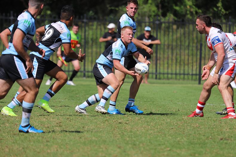 2021 Jersey Flegg Cup Rnd 1 DRAGONS v SHARKS