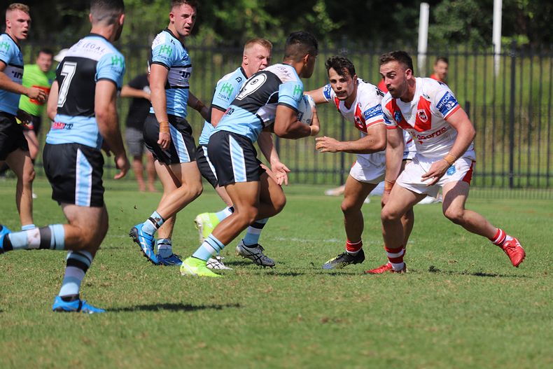 2021 Jersey Flegg Cup Rnd 1 DRAGONS v SHARKS