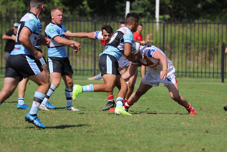 2021 Jersey Flegg Cup Rnd 1 DRAGONS v SHARKS