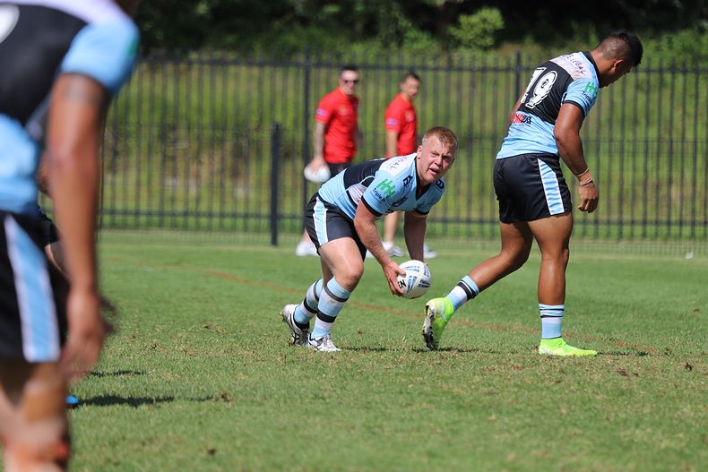2021 Jersey Flegg Cup Rnd 1 DRAGONS v SHARKS