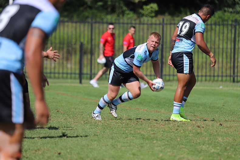 2021 Jersey Flegg Cup Rnd 1 DRAGONS v SHARKS