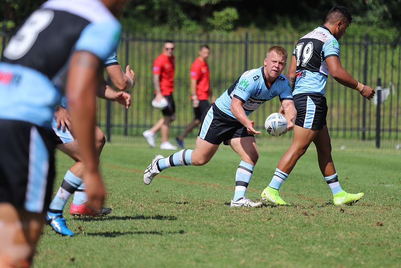 2021 Jersey Flegg Cup Rnd 1 DRAGONS v SHARKS
