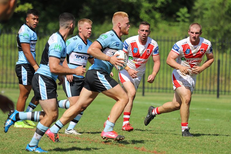 2021 Jersey Flegg Cup Rnd 1 DRAGONS v SHARKS