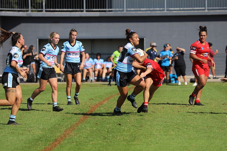 2021 Tarsha Gale Cup Rnd 6 STEELERS v SHARKS