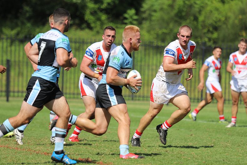 2021 Jersey Flegg Cup Rnd 1 DRAGONS v SHARKS