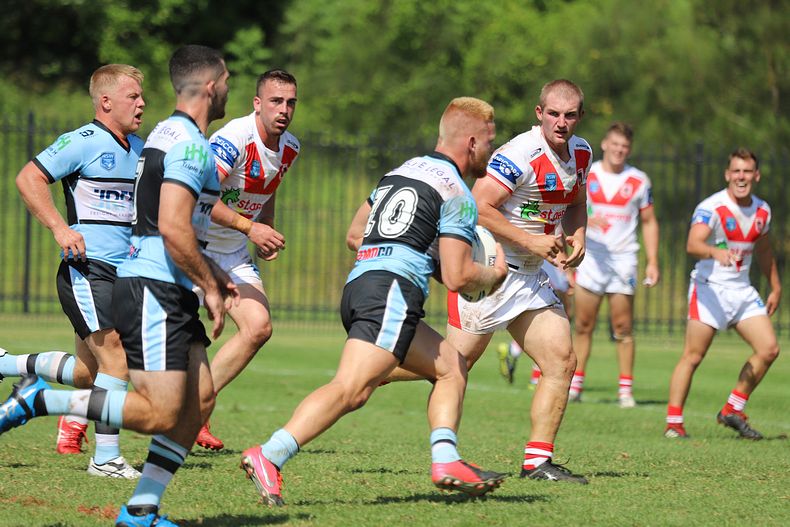 2021 Jersey Flegg Cup Rnd 1 DRAGONS v SHARKS
