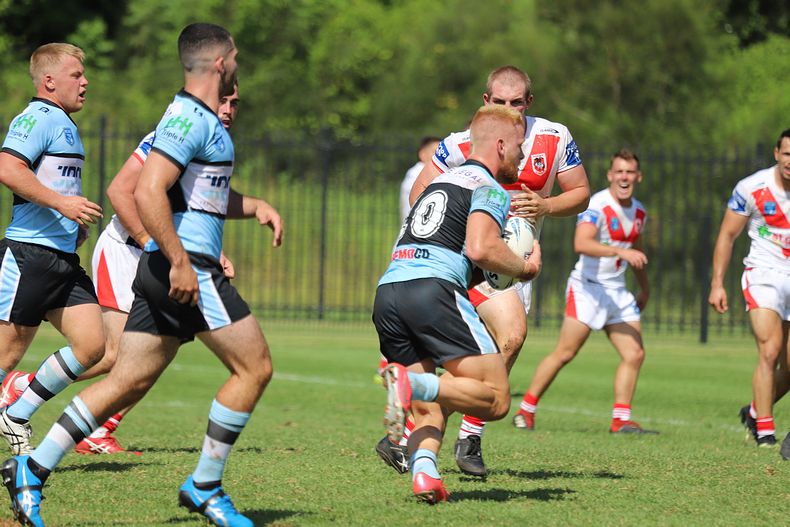 2021 Jersey Flegg Cup Rnd 1 DRAGONS v SHARKS