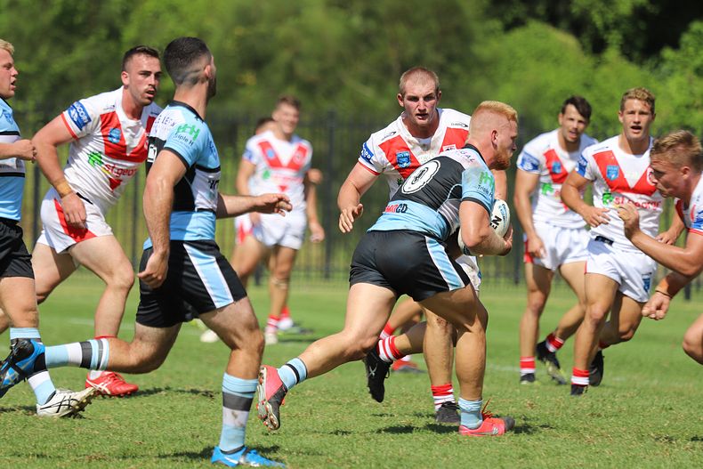 2021 Jersey Flegg Cup Rnd 1 DRAGONS v SHARKS